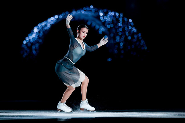 Анна Щербакова. Фигуристка Анна Щербакова.