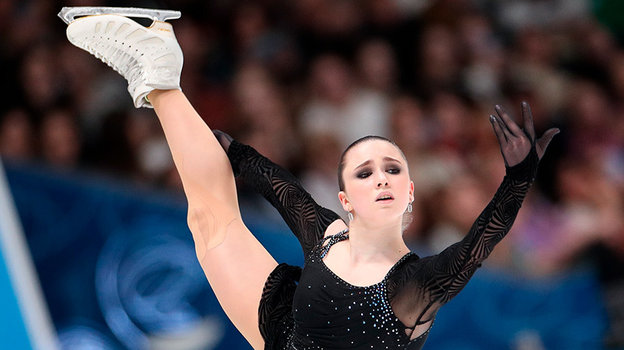 Камила Валиева. Фигуристка Камила Валиева.