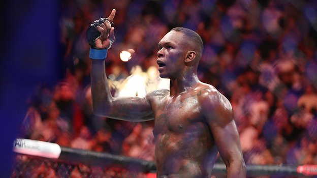 Исраэль Адесанья. Боец Исраэль Адесанья.