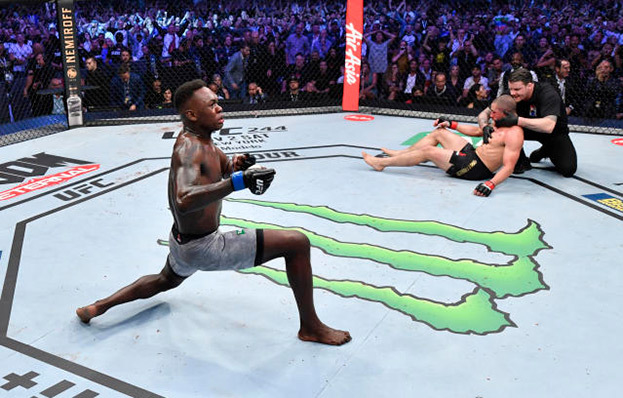 Исраэль Адесанья. Боец Исраэль Адесанья.