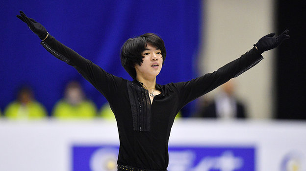 Чжун Хван Ча. Фигурист Чжун Хван Ча.