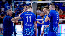 Питерский «Зенит» продолжает штормить. Волейбольный гранд рискует не пройти в полуфинал суперлиги
