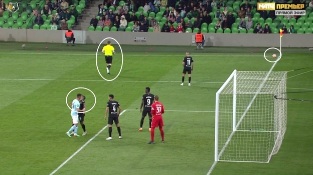 «Краснодар» — «Пари НН».