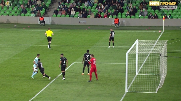 «Краснодар» — «Пари НН».