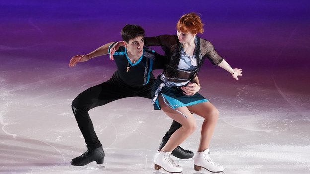 Жоффре Бриссо и Евгения Лопарева.