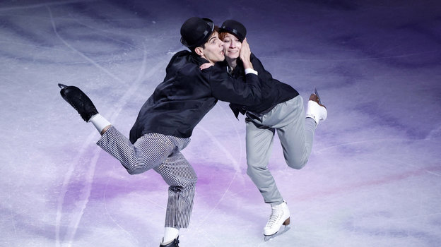 Жоффре Бриссо и Евгения Лопарева.