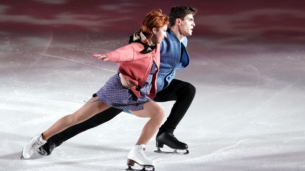 Евгения Лопарева и Жоффре Бриссо.