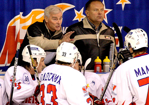 Дэйв Кинг в «Металлурге». Тренер Дэйв Кинг.