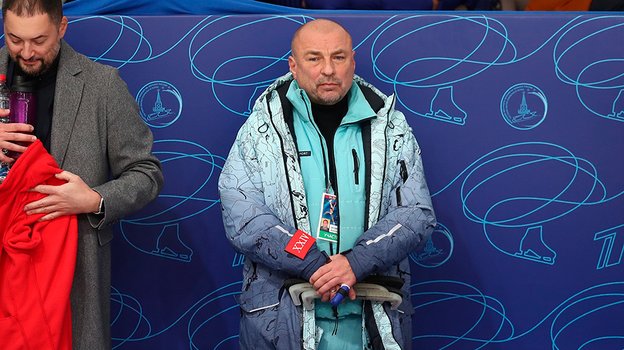 Тренер Александр Жулин.