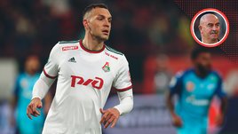 Футболист «Локомотива» Артем Дзюба.