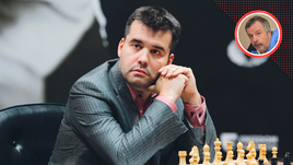 Шахматист Ян Непомнящий.