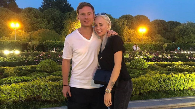 Дмитрий Кугрышев и Яна Кудрявцева