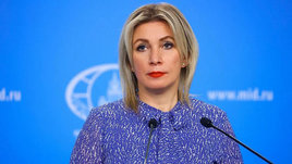 Мария Захарова