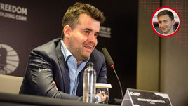 Шахматист Ян Непомнящий