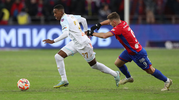 Роберт Ренан и Федор Чалов