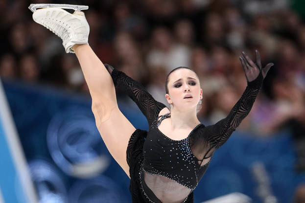 Фигуристка Камила Валиева