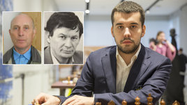 Ян Непомнящий и его учителя — Валентин Евдокименко и Валерий Зильберштейн