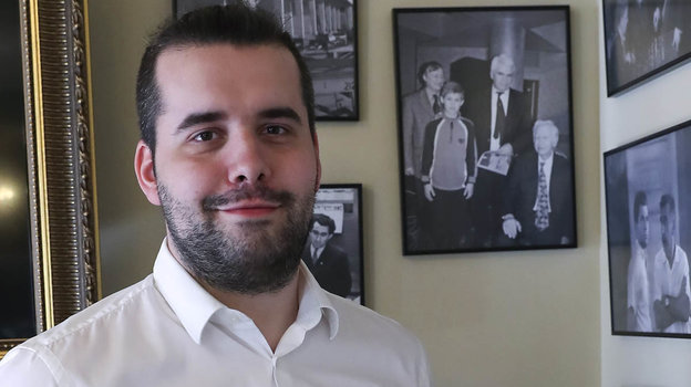 Шахматист Ян Непомнящий