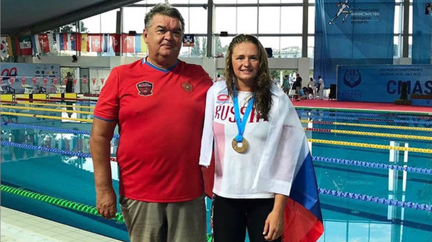 Александр Ильин и Виталина Симонова