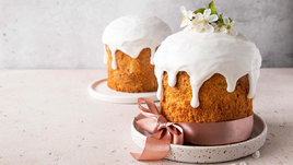 Кулич на Пасху