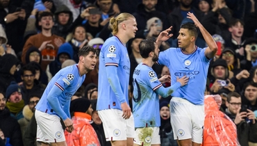 Игроки «Манчестер Сити».