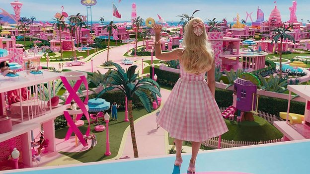 Кадр из фильма «Барби».