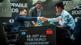 Ян Непомнящий и Дин Лижэнь