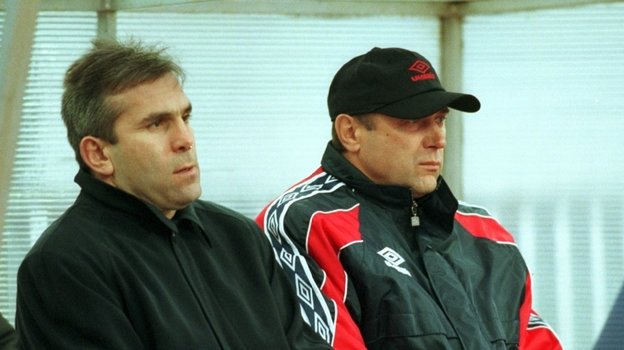 Авалу Шамханов и Олег Долматов (справа). Авалу Шамханов и Олег Долматов