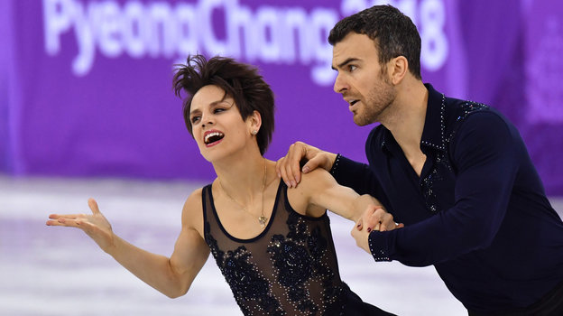 Меган Дюамель и Эрик Рэдфорд. Меган Дюамель и Эрик Рэдфорд