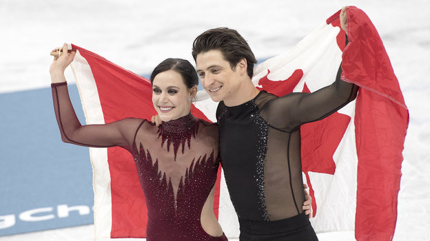 Тесса Вертью и Скотт Моир. Тесса Вертью и Скотт Моир