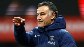 Главный тренер «ПСЖ» Кристоф Гальтье.