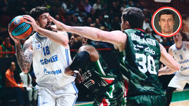 Матч УНИКС — «Зенит».