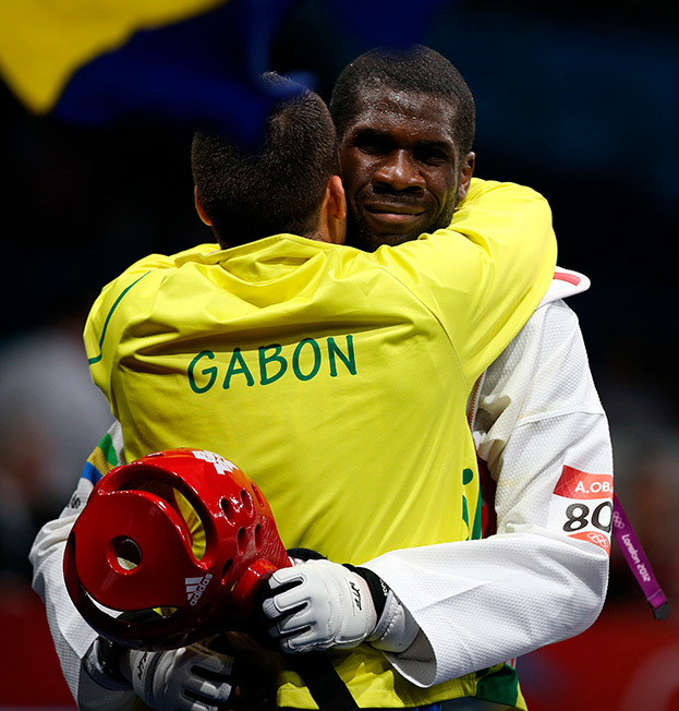 Энтони Обаме. Тхэквондист Энтони Обаме.