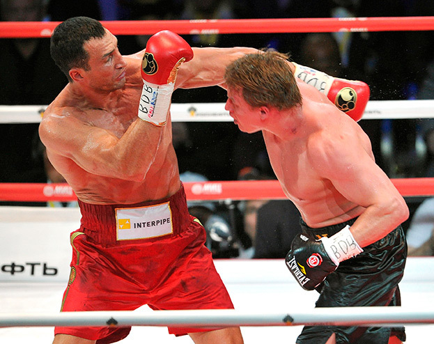 Бой Александра Поветкина и Владимира Кличко. Бой Александра Поветкина и Владимира Кличко.