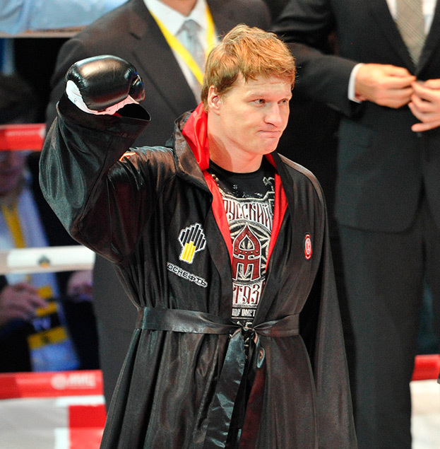 Александр Поветкин. Боксер Александр Поветкин после боя с Владимиром Кличко.