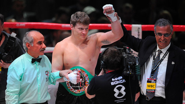 Александр Поветкин. Боксер Александр Поветкин.