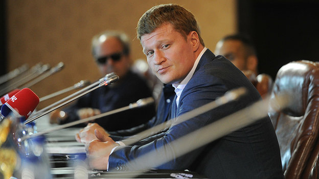 Александр Поветкин. Боксер Александр Поветкин.