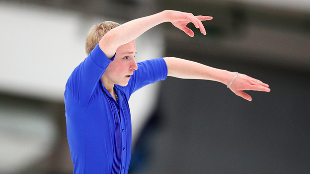 Матвей Ветлугин. Фигурист Матвей Ветлугин.