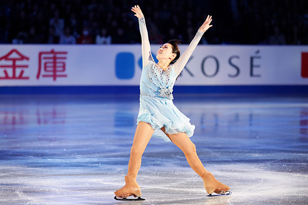 Мидори Ито. Фигуристка Мидори Ито.