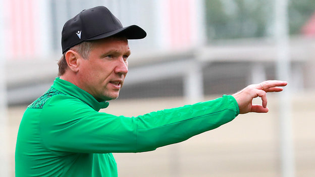 Андрей Талалаев. Главный тренер «Химок» Андрей Талалаев.