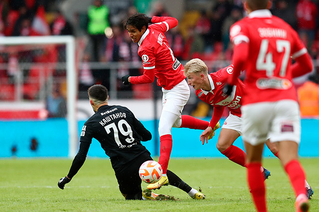 Футболист «Спартака» Алексис Дуарте.