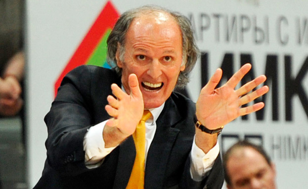 Душко Иванович. Тренер «Химок» Душко Иванович