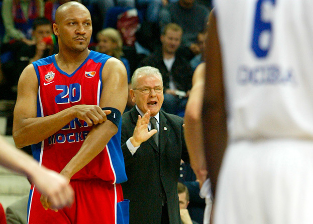 Виктор Александер и Душан Ивкович.