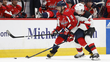 14 апреля. «Вашингтон» — «Нью-Джерси» — 4:5 ОТ. Александр Овечкин.