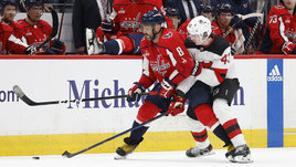 Овечкин вернулся на последний матч в сезоне, но его команда рассыпалась и снова проиграла