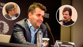 Шахматист Ян Непомнящий.