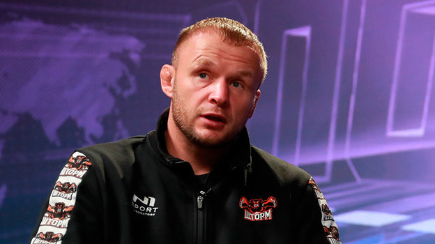 Боец Александр Шлеменко.