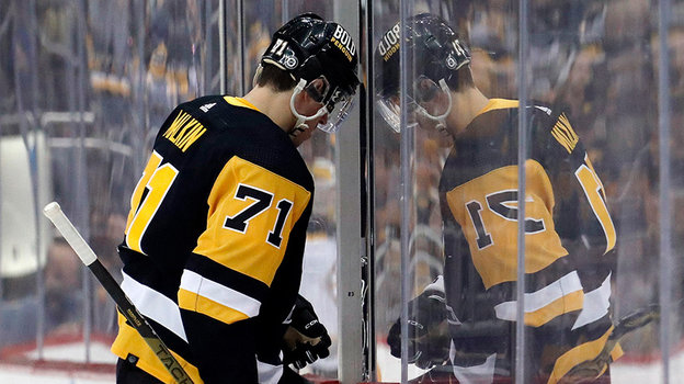 Евгений Малкин. Хоккеист «Питтсбурга» Евгений Малкин.