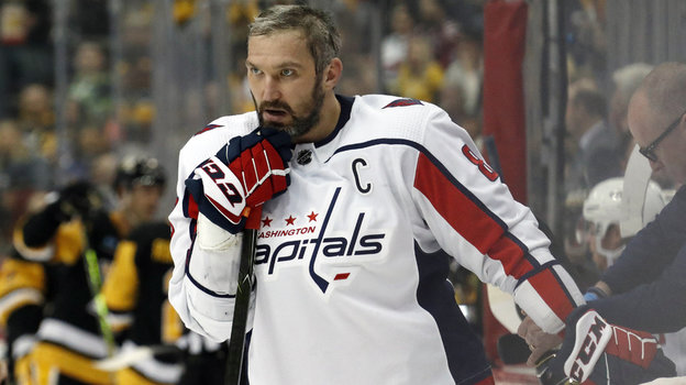 Капитан «Вашингтона» Александр Овечкин.