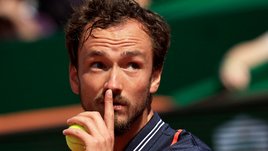 Российский теннисист Даниил Медведев